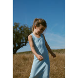 MarMar Modal Fine Rib Heavenly Blue Dudu Klänning