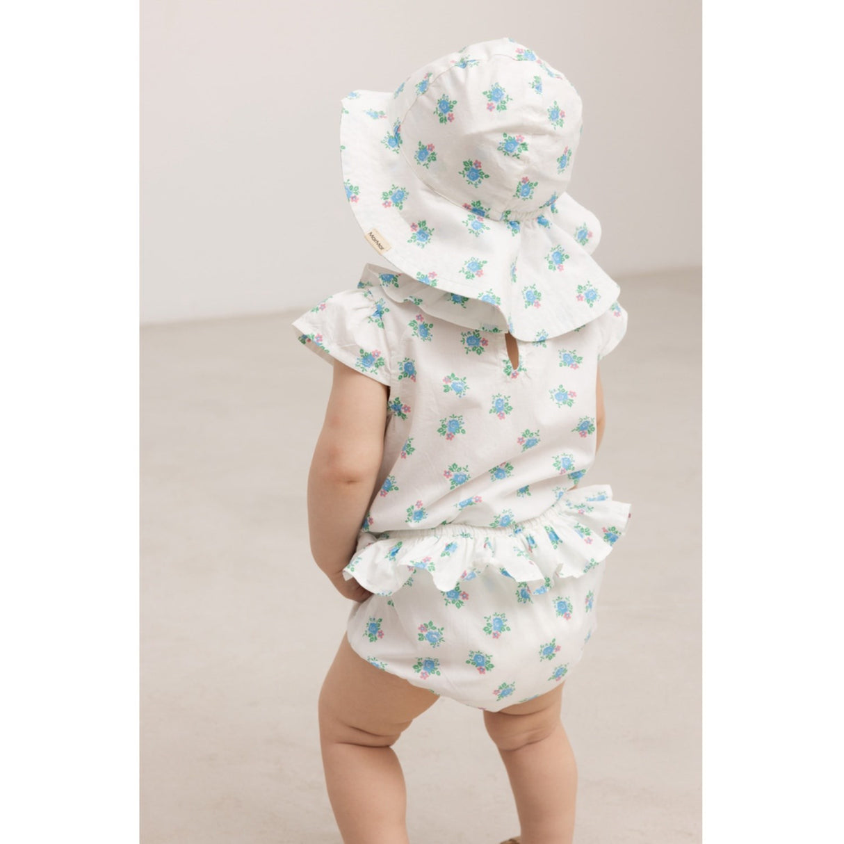 MarMar Poplin Summer Bouquet Talsa SS Topp