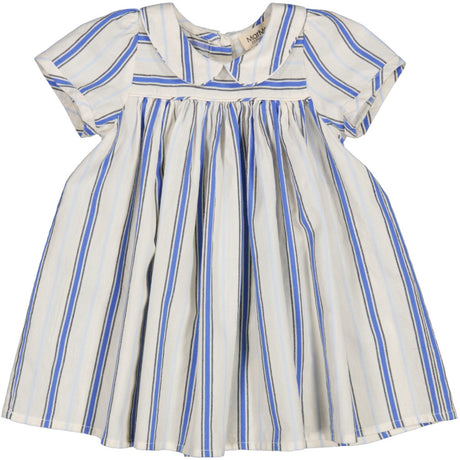 MarMar Cotton Stripes Chambray Stripe Dulla Klänning