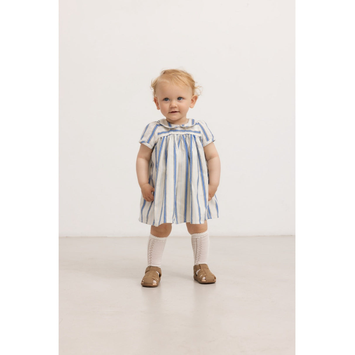 MarMar Cotton Stripes Chambray Stripe Dulla Klänning