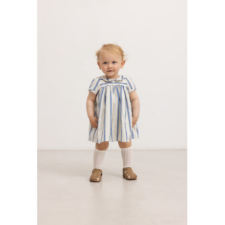 MarMar Cotton Stripes Chambray Stripe Dulla Klänning