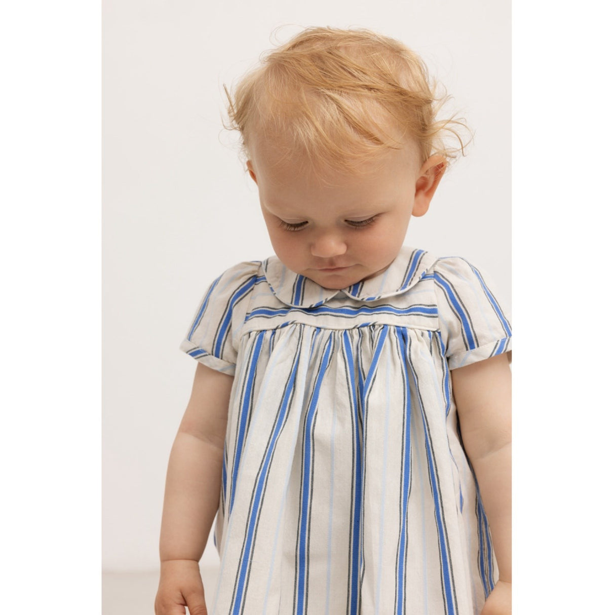 MarMar Cotton Stripes Chambray Stripe Dulla Klänning