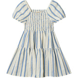 MarMar Cotton Stripes Chambray Stripe Dyman Klänning