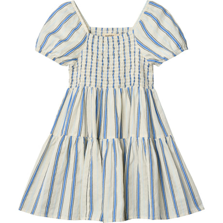 MarMar Cotton Stripes Chambray Stripe Dyman Klänning
