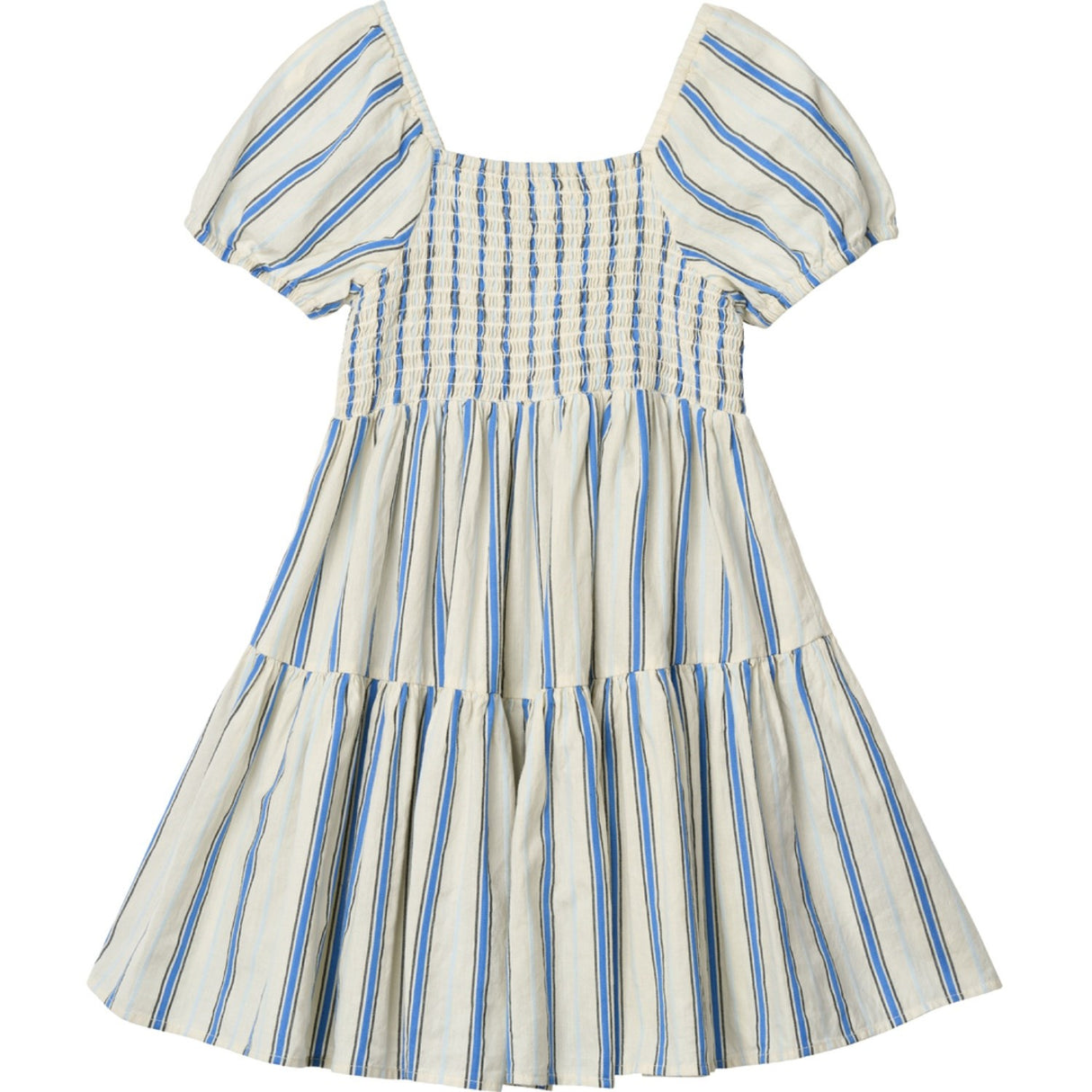 MarMar Cotton Stripes Chambray Stripe Dyman Klänning