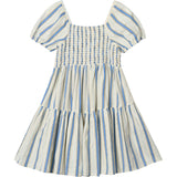 MarMar Cotton Stripes Chambray Stripe Dyman Klänning