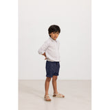 MarMar Fine Linen Summer Check Tommy Skjorta