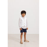 MarMar Fine Linen Summer Check Tommy Skjorta