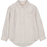 MarMar Fine Linen Summer Check Tommy Skjorta