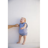 MarMar Fine Cotton Navy Stripe Tirra Topp