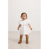 MarMar Dobby Dots Gentle White Delsa B Klänning