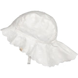 MarMar Dobby Dots Gentle White Alba Baby Long Summer Mössa