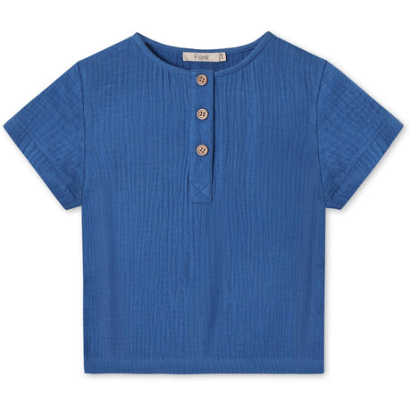 Fliink Blue Lolite Cha Cha Shirt