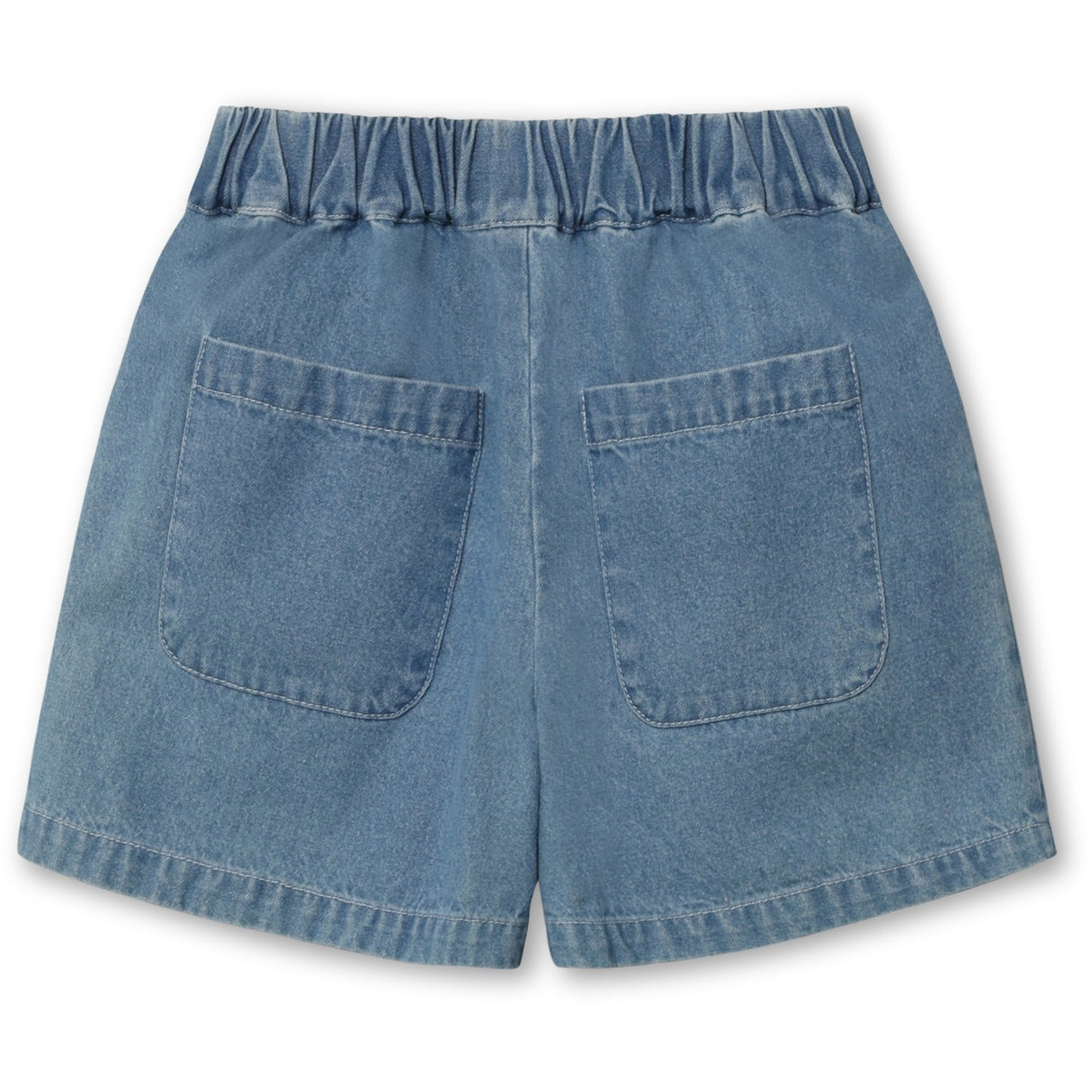 Fliink Light Denim Blue Don Denim Shorts