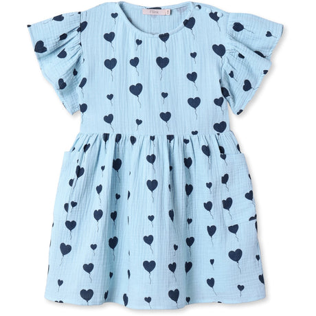 Fliink Dream Blue Love Dress