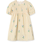 Fliink Sunlight Flower Aop Agnes Flower Dress