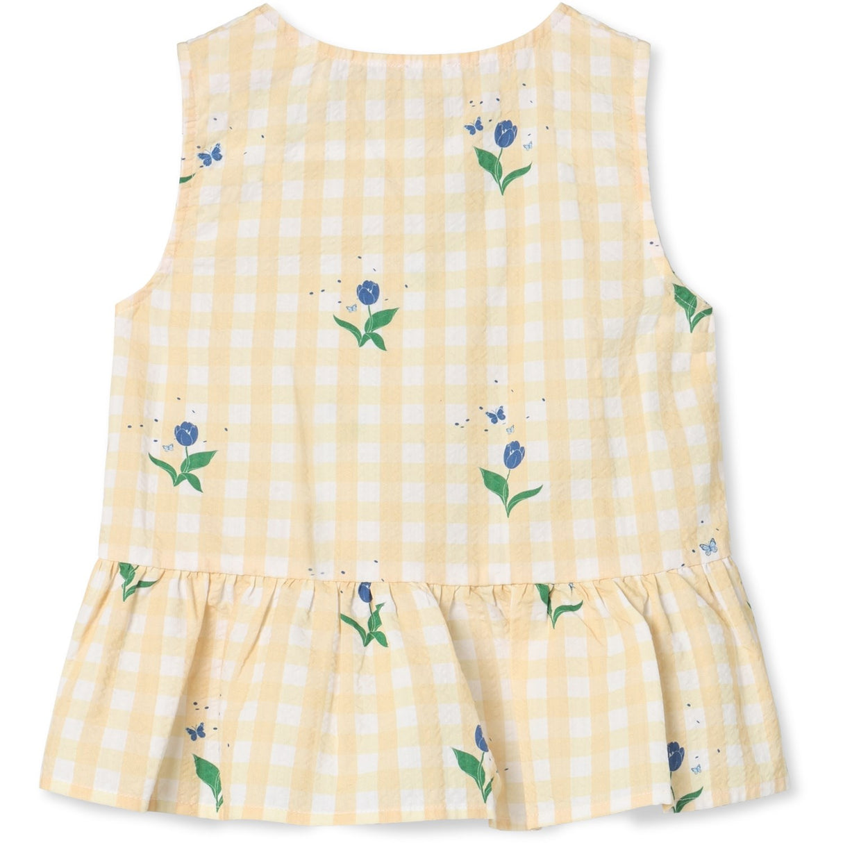 Fliink Sunlight Flower Aop Agnes Flower Topp