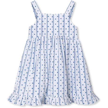 Fliink Cloud Dancer Dot Aop Polka Dress