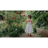 Fliink Cloud Dancer Dot Aop Polka Dress