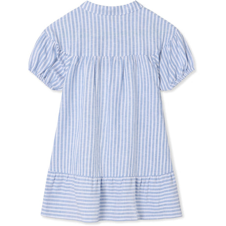 Fliink Dream Blue/ Cloud Dancer Vira Dress
