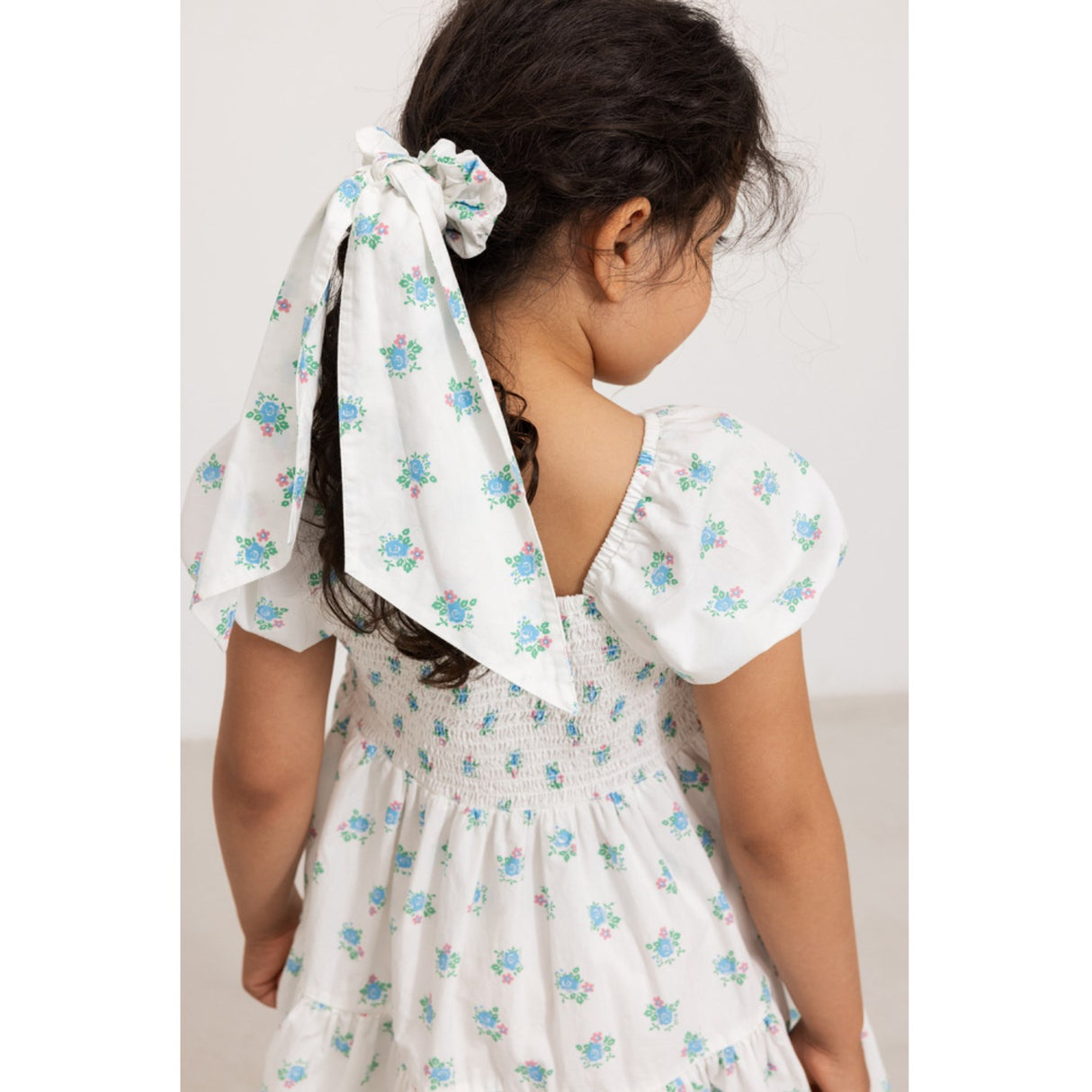 MarMar Poplin Summer Bouquet Dyman Klänning