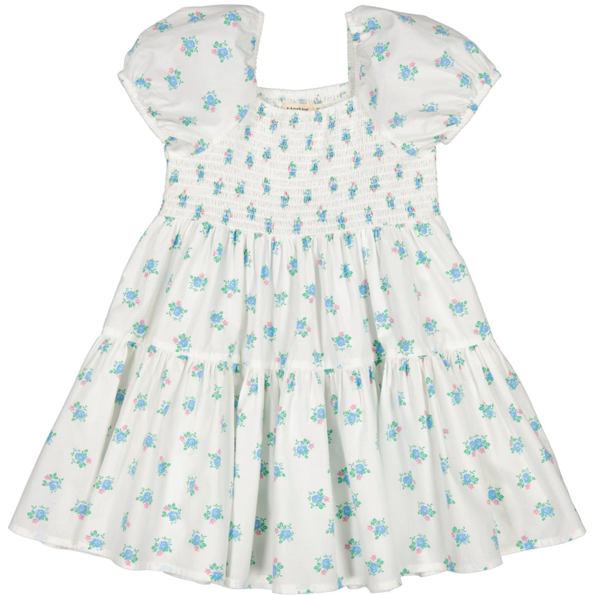 MarMar Poplin Summer Bouquet Dyman Klänning