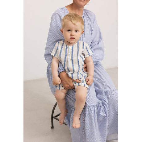 MarMar Cotton Stripes Chambray Stripe Pablo Bloomers