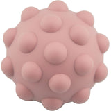 Tiny Tot Blush Sensorisk Silikone Fidget Boll