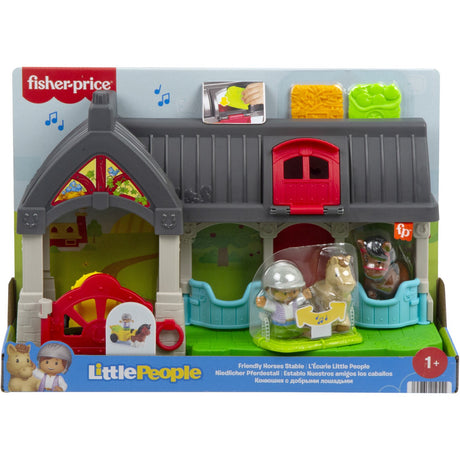 Fisher-Price® Little People Friendly Horse Stable