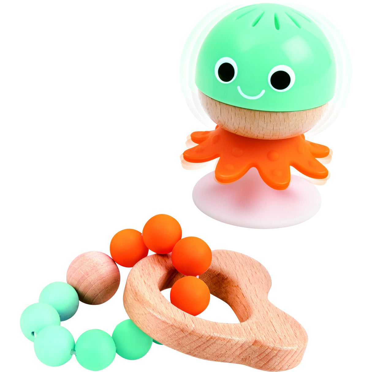 Hape Baby-to-Toddler Sensory Gift Set