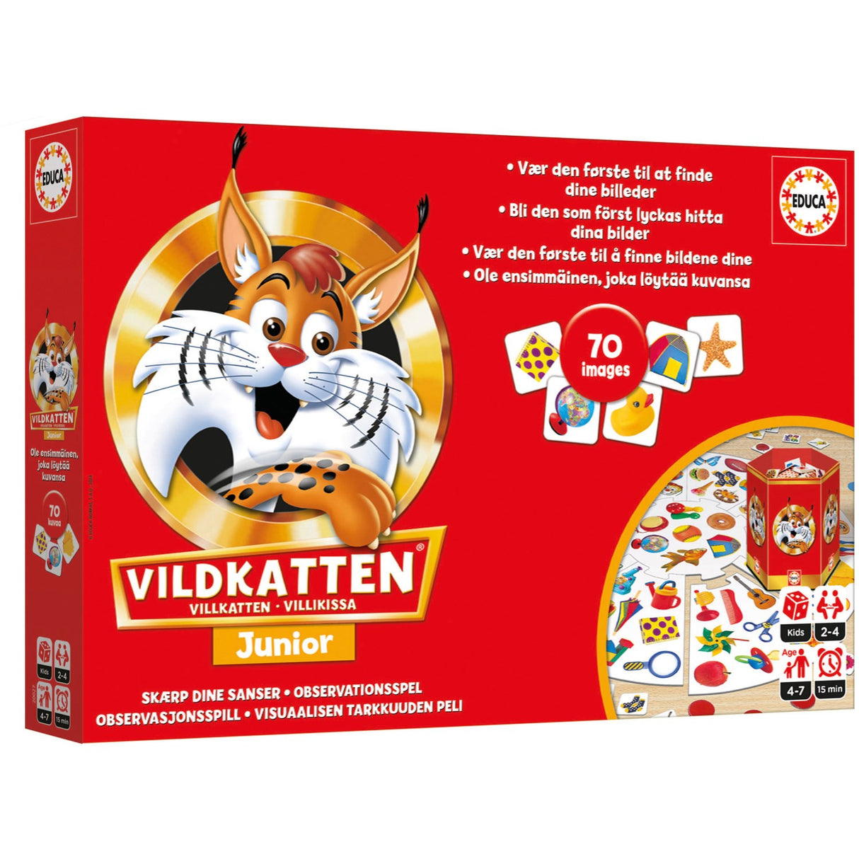 Vildkatten 70