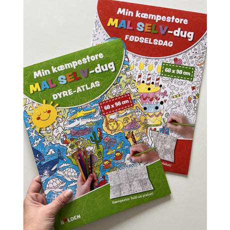 Forlaget Bolden Mal-selv-dug: Atlas