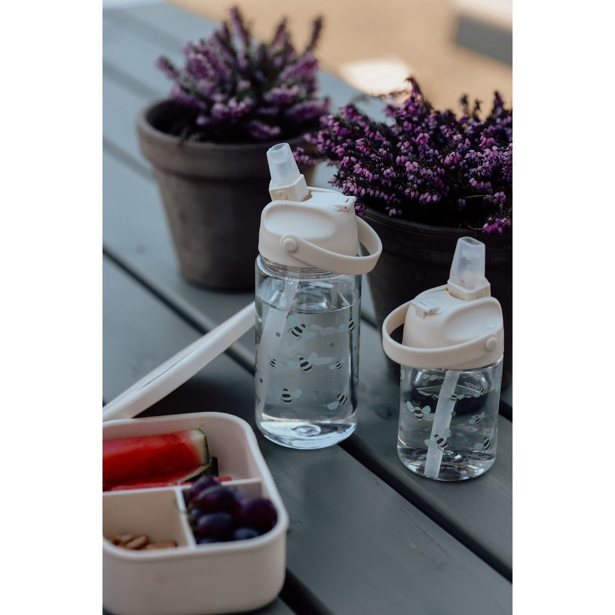 Vanilla COPENHAGEN Honeybee Happy Tritan Flaska - 350 ml