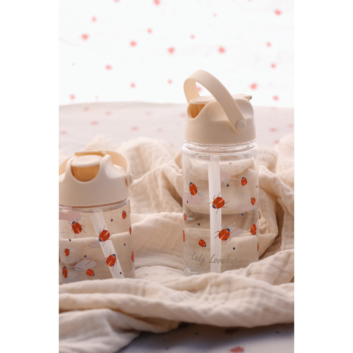 Vanilla COPENHAGEN Lady Lovebug Tritan Flaska - 350 ml