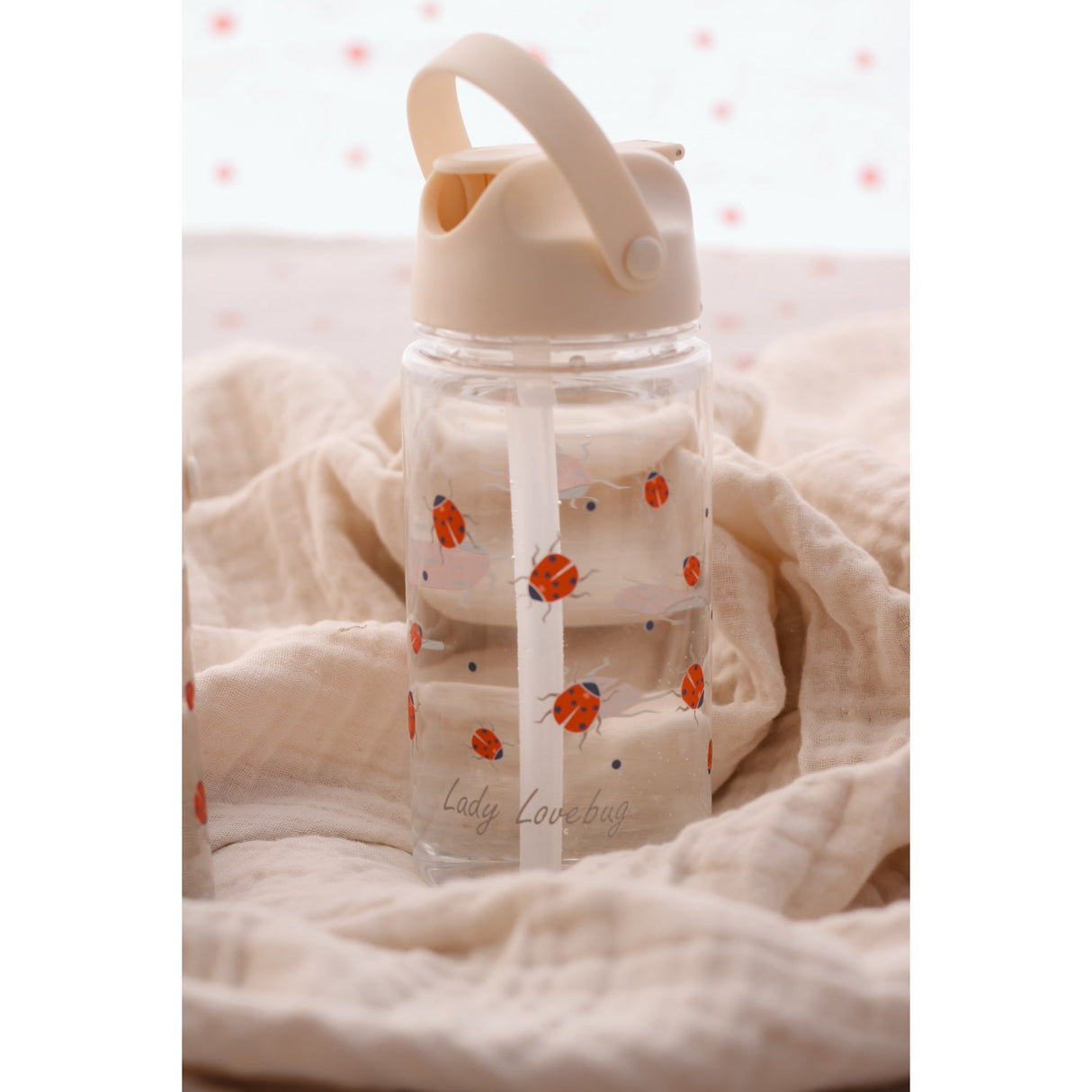 Vanilla COPENHAGEN Lady Lovebug Tritan Flaska - 500 ml