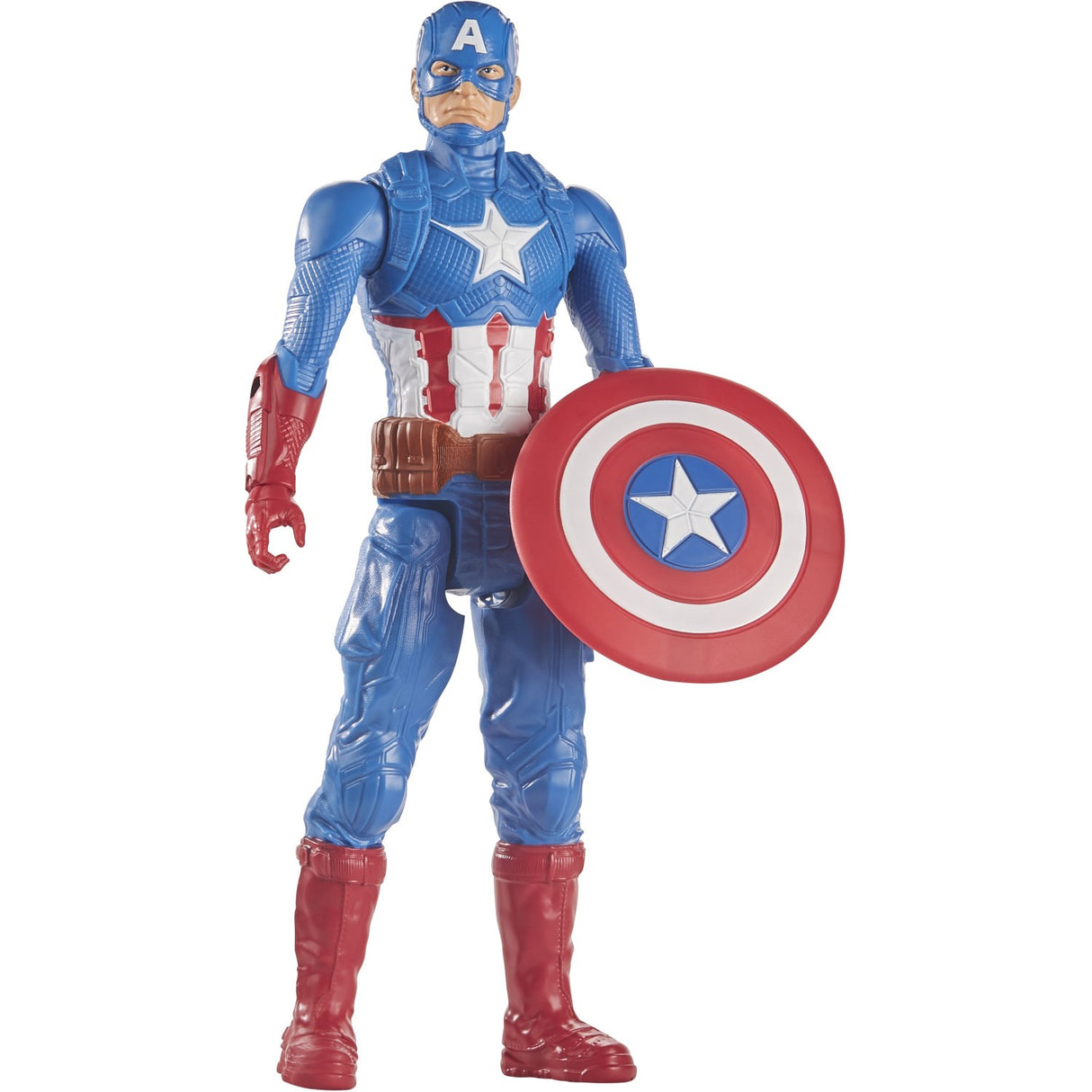 Marvel Avengers Titan Figur 30 Cm Capt. America