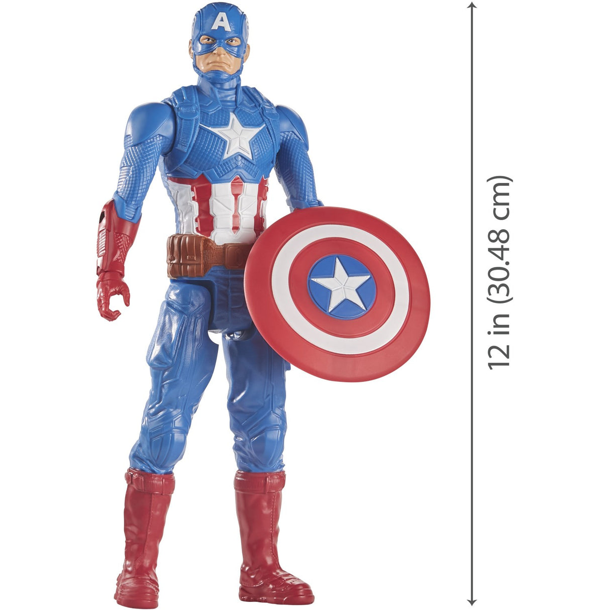 Marvel Avengers Titan Figur 30 Cm Capt. America