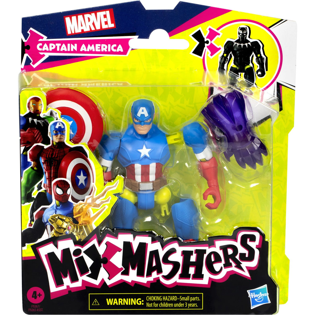 Marvel Avengers MixMashers Figur 12 Cm Captain America