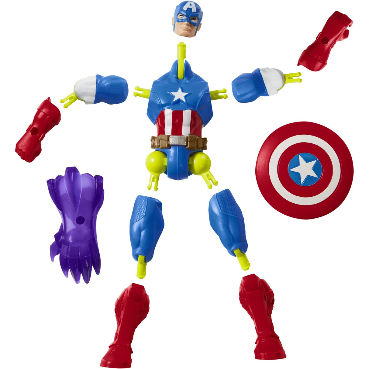Marvel Avengers MixMashers Figur 12 Cm Captain America