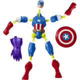 Marvel Avengers MixMashers Figur 12 Cm Captain America