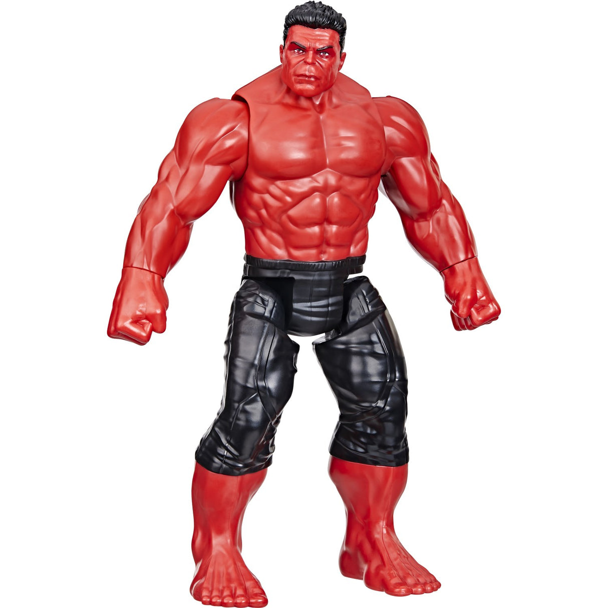 Marvel Avengers Brave New World Titan Deluxe Red Hulk 30 Cm