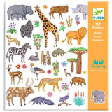 Djeco Klistermærker, Kenya