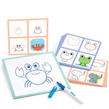 Djeco Pedagogiska Spel - Steg för Steg, Djur Barn