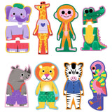 Djeco Puzzle Trio, Jungle