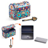 Djeco DIY - Skattkista, Värdefulla Skatter