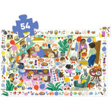 Djeco Observation Puzzle, Birthday - 54 Pieces
