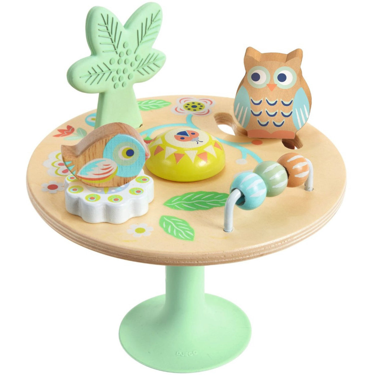 Djeco BabyMolti, Aktivitetslek med sugkopp