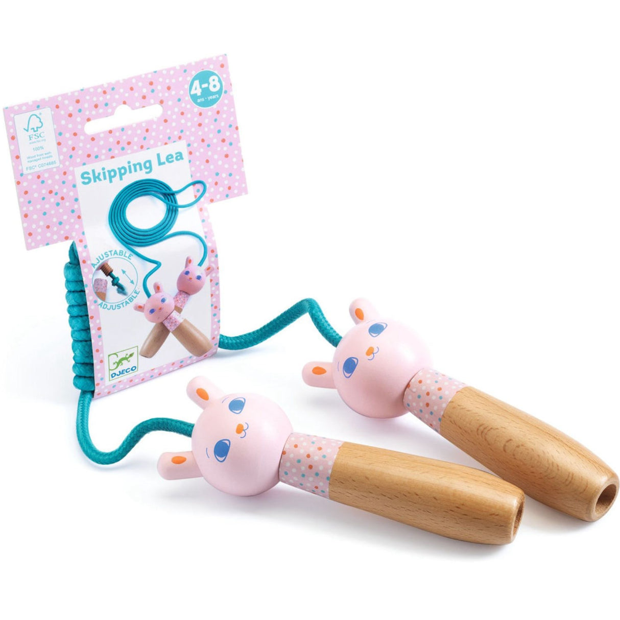 Djeco Hopprep (Hopprep Shoppa), Lea, Justerbar