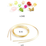 Djeco Pärlor, Diadem Rosa