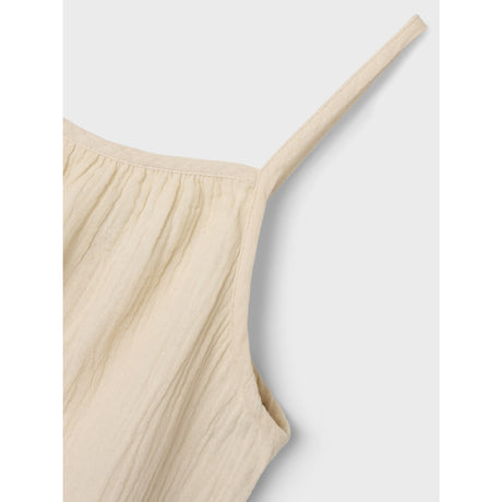 Name It Brazzilian Sand Nkfhisa Kort Rem Topp Pb